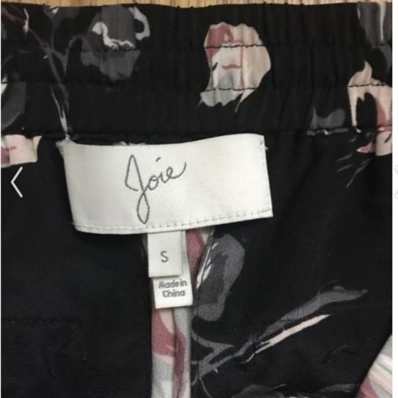 Joie silk drawstring pants - Picture 3 of 3